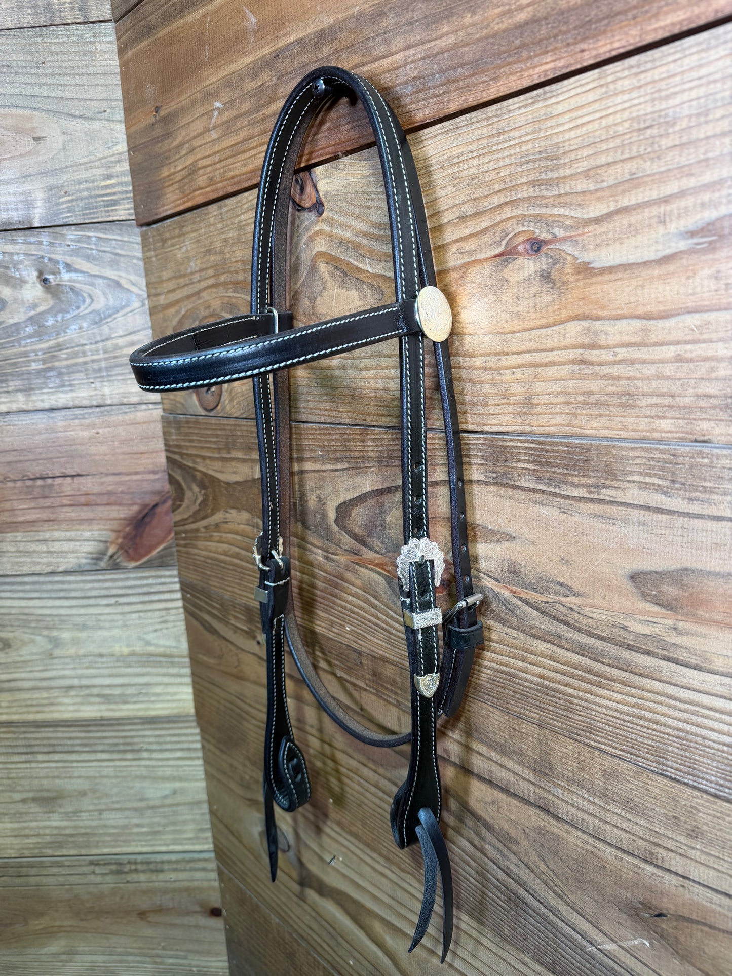 83 HS Black BB Custom Buckles