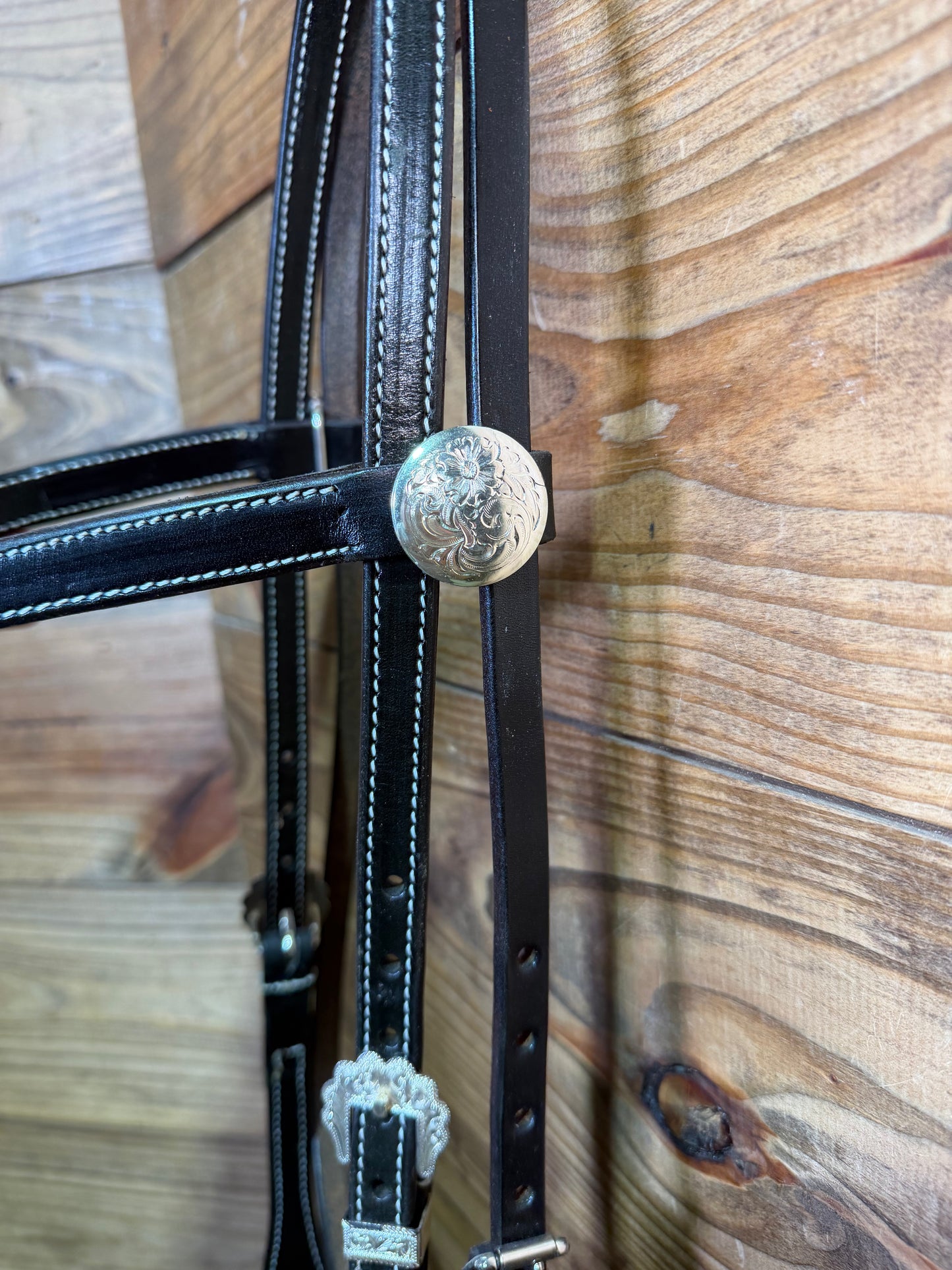 83 HS Black BB Custom Buckles