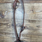 Dark Oil Slide Ear Stitched Headstall