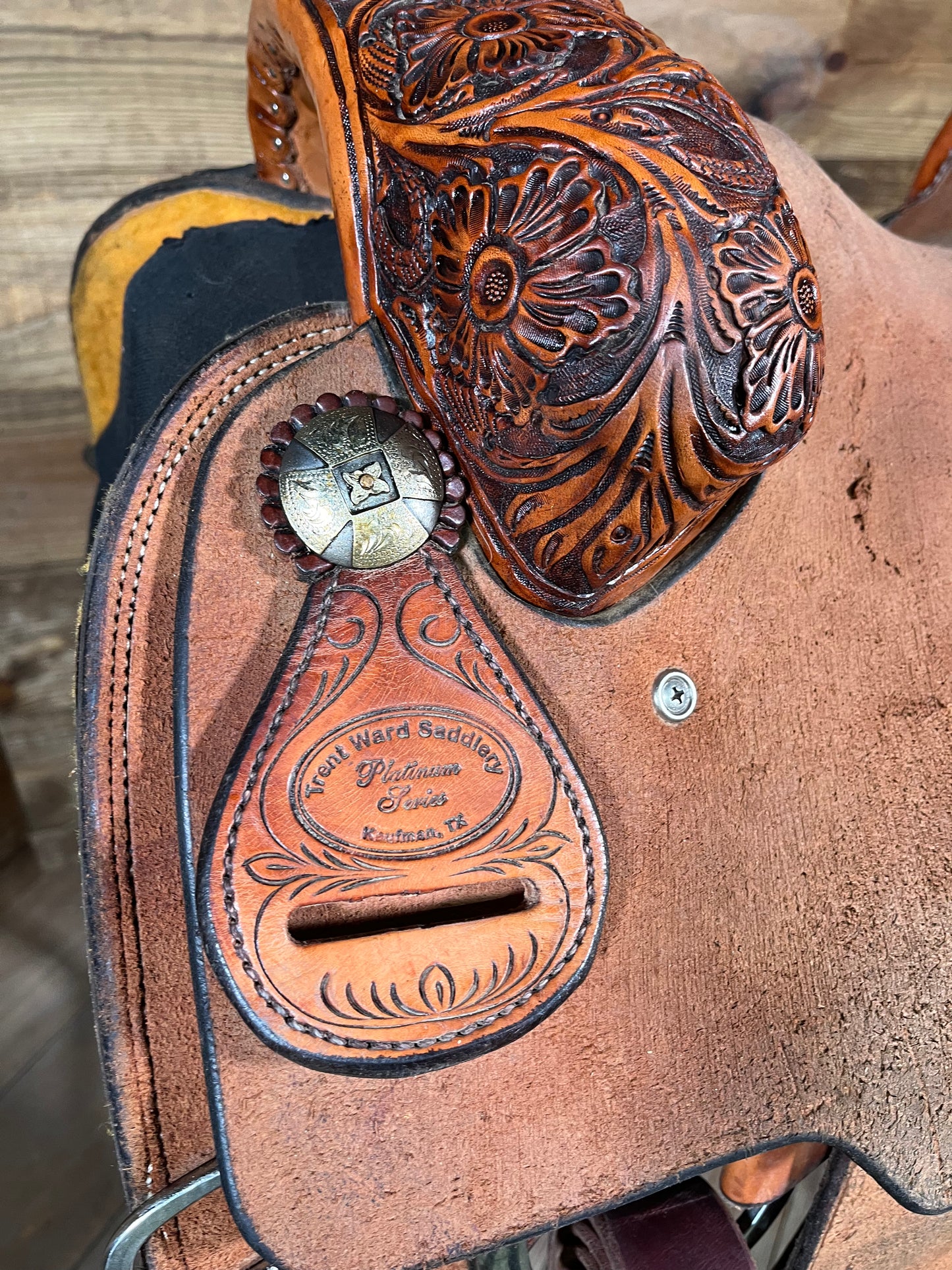 Demo Trent Ward Platinum Roper ISUSED1405