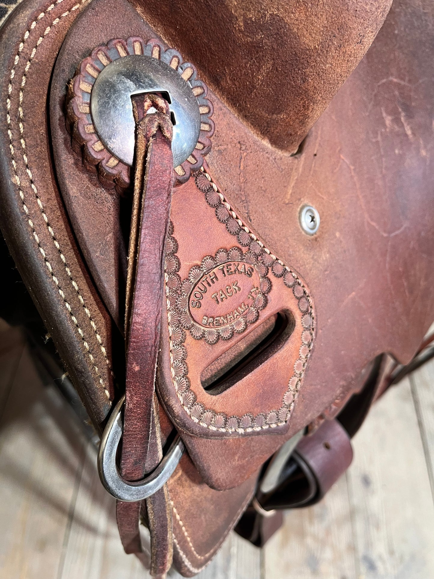 South Texas Tack Roper ISUSED2072