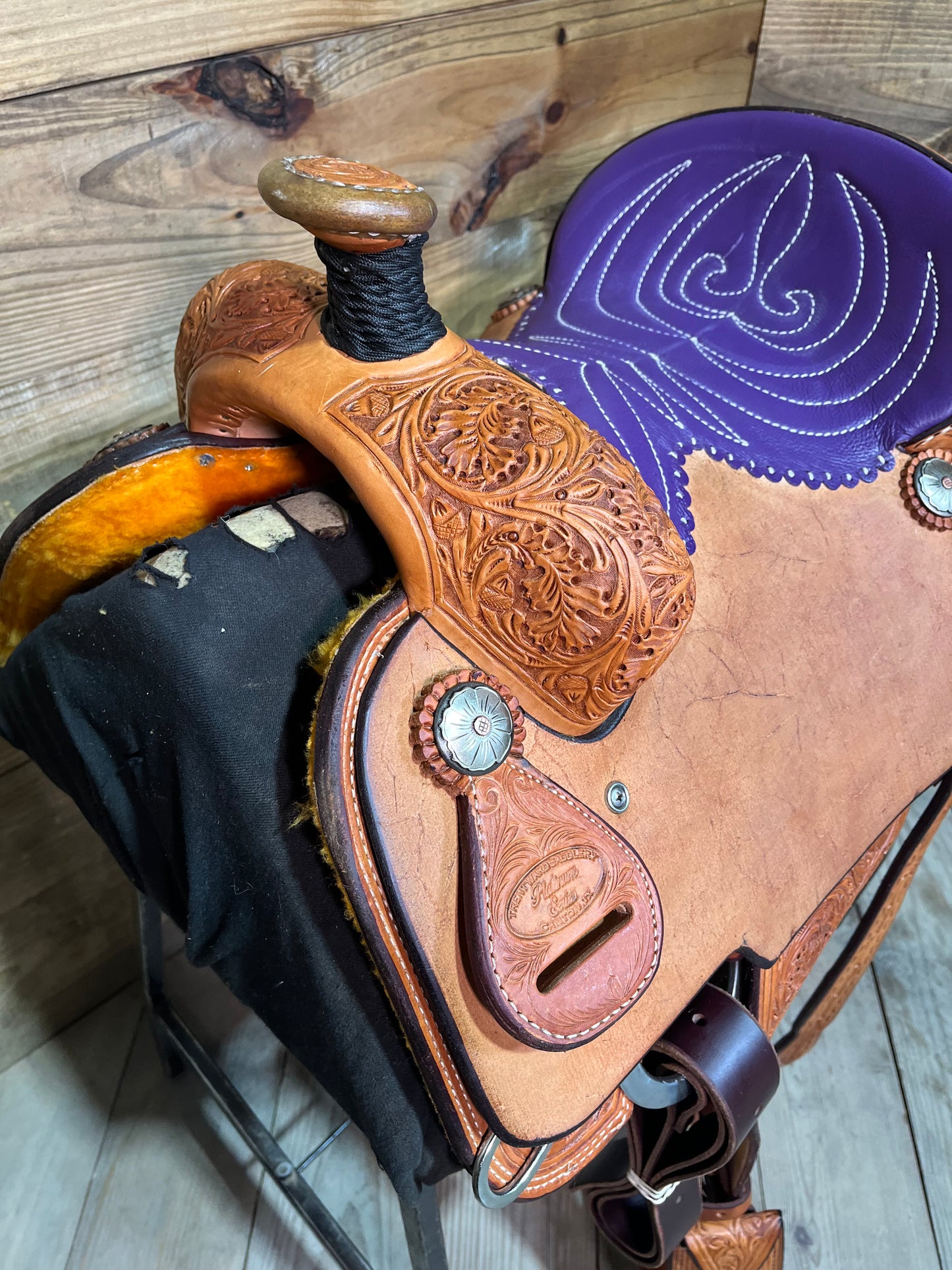 Trent Ward Platinum Calf Roper ISPR1168-26