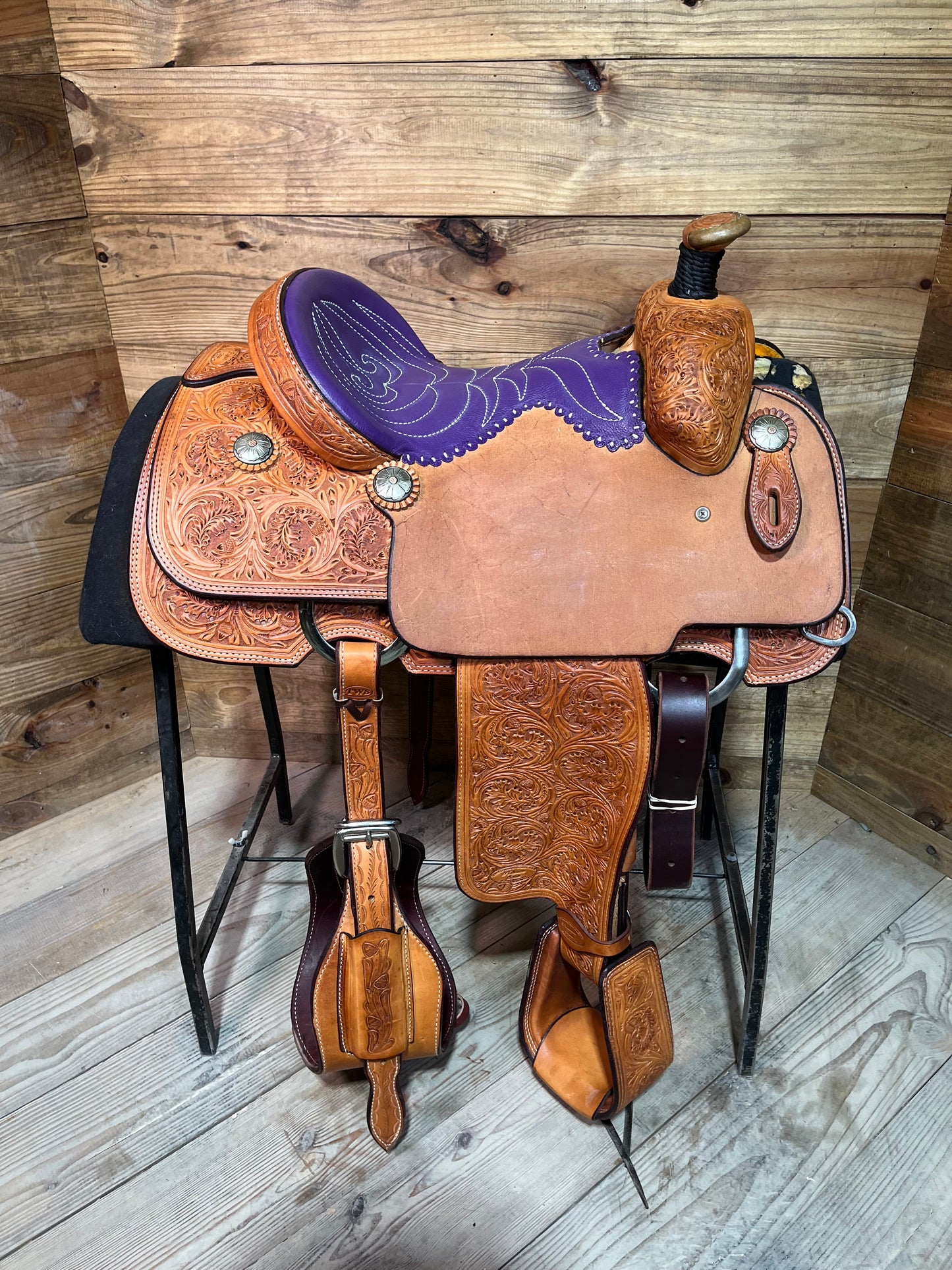 Trent Ward Platinum Calf Roper ISPR1168-26