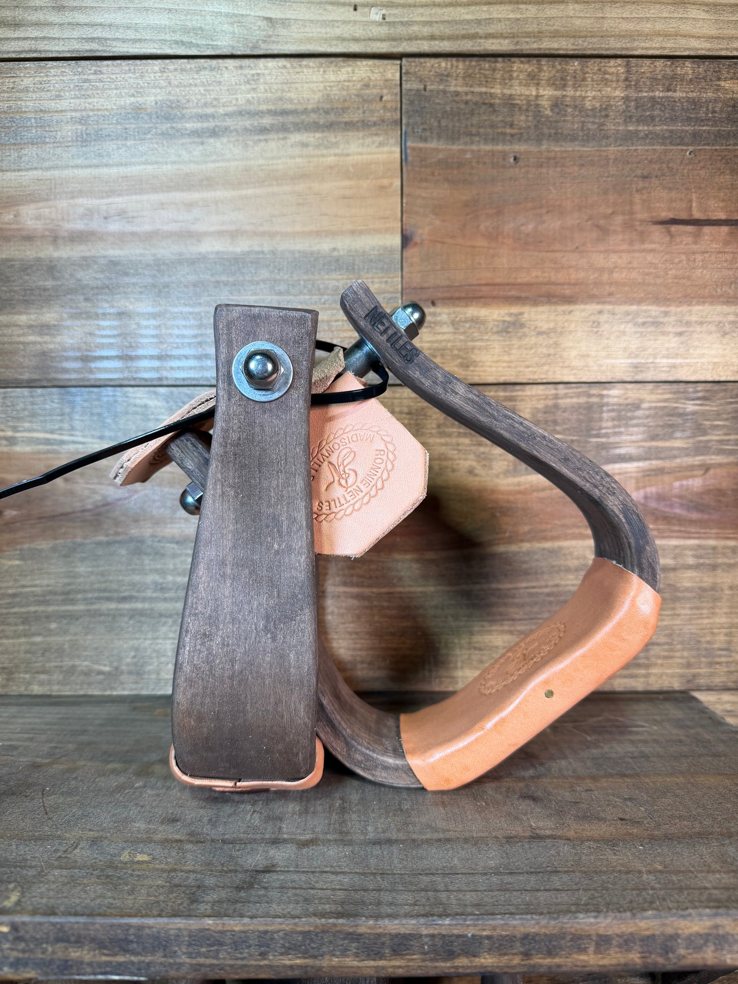Nettle 2" Chisholms Gunstock Flat Bottom Stain Finish