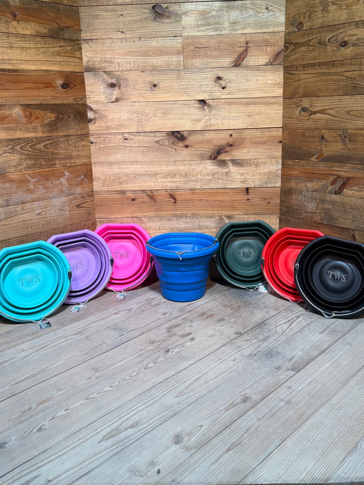 TWS Boss Buckets