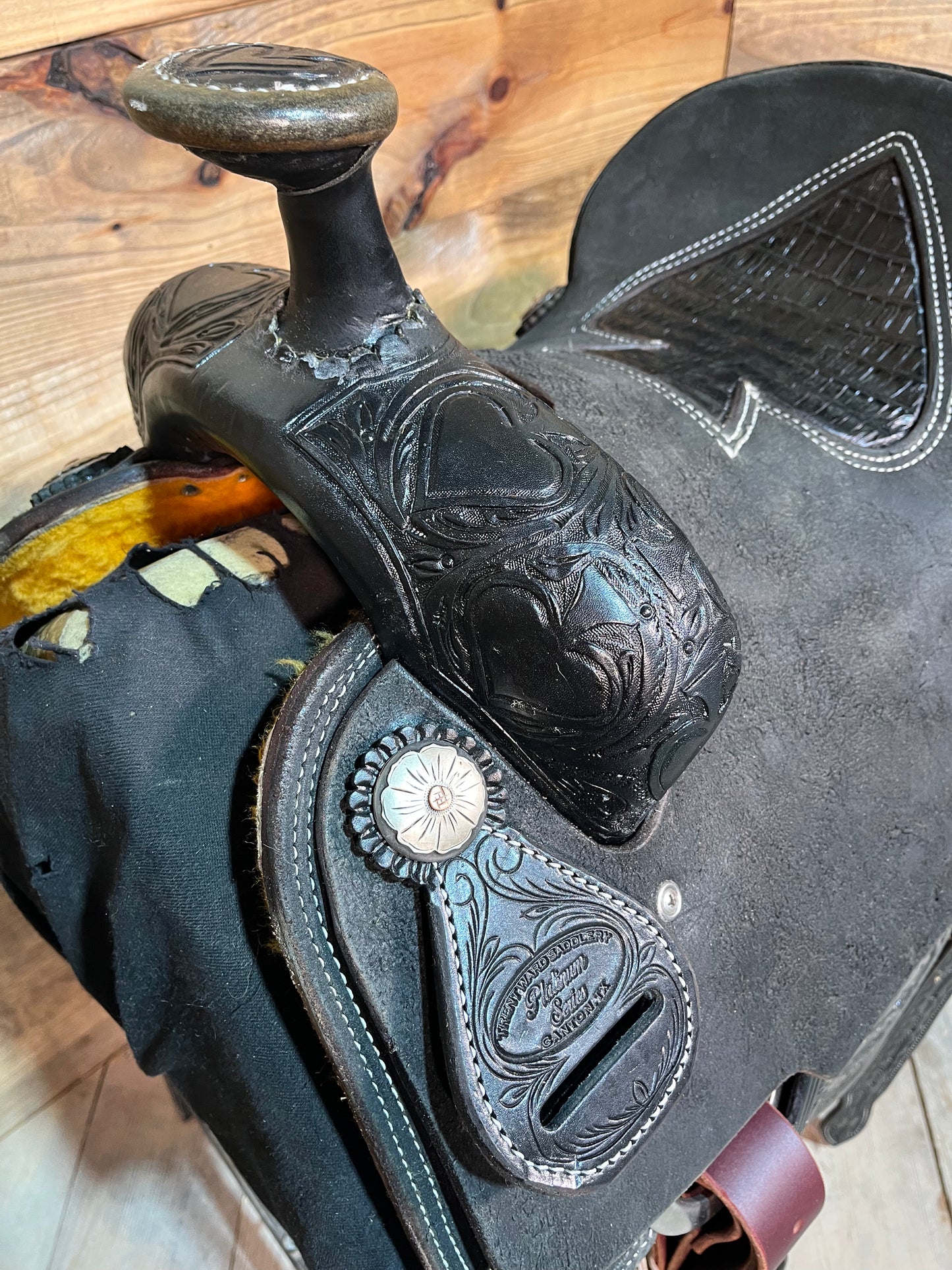 Trent Ward Platinum Roper ISPR1136-25