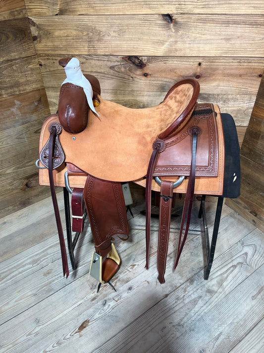 Cowboy Custom Ranch Saddle ISCC004