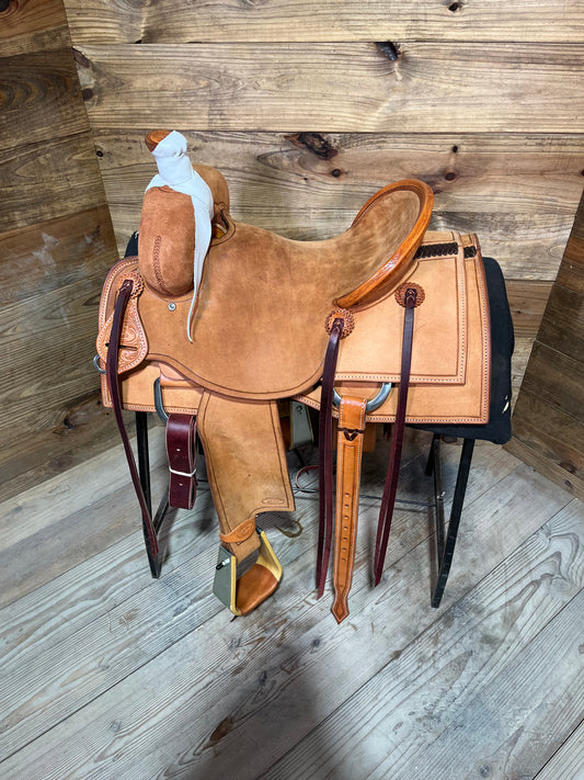 Cowboy Custom Ranch Saddle ISCC008