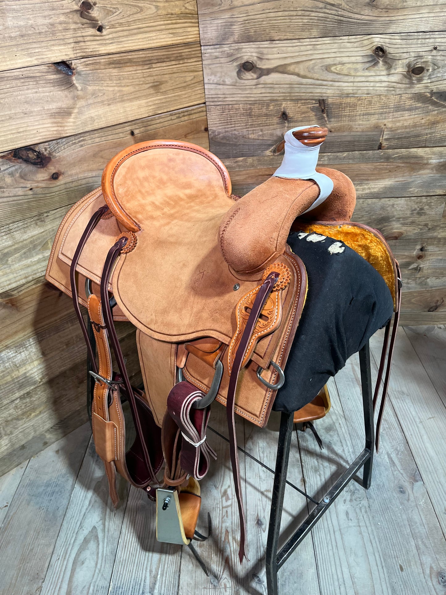 Cowboy Custom Ranch Saddle ISCC008