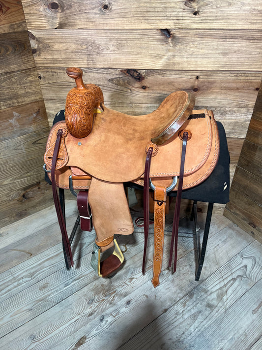 Cowboy Custom Ranch Saddle ISCC009