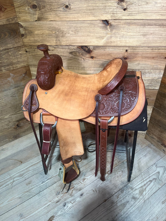 Cowboy Custom Ranch Saddle ISCC002
