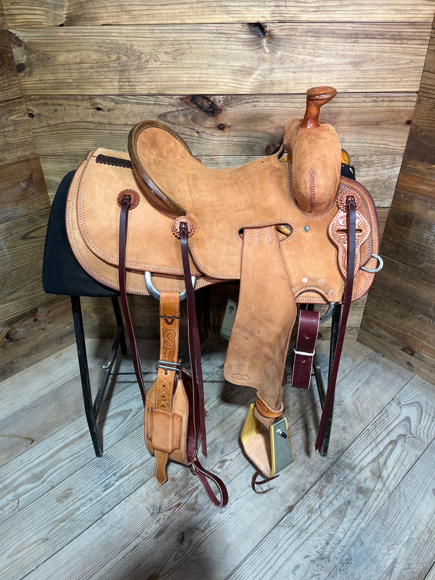 Cowboy Custom Ranch Saddle ISCC010