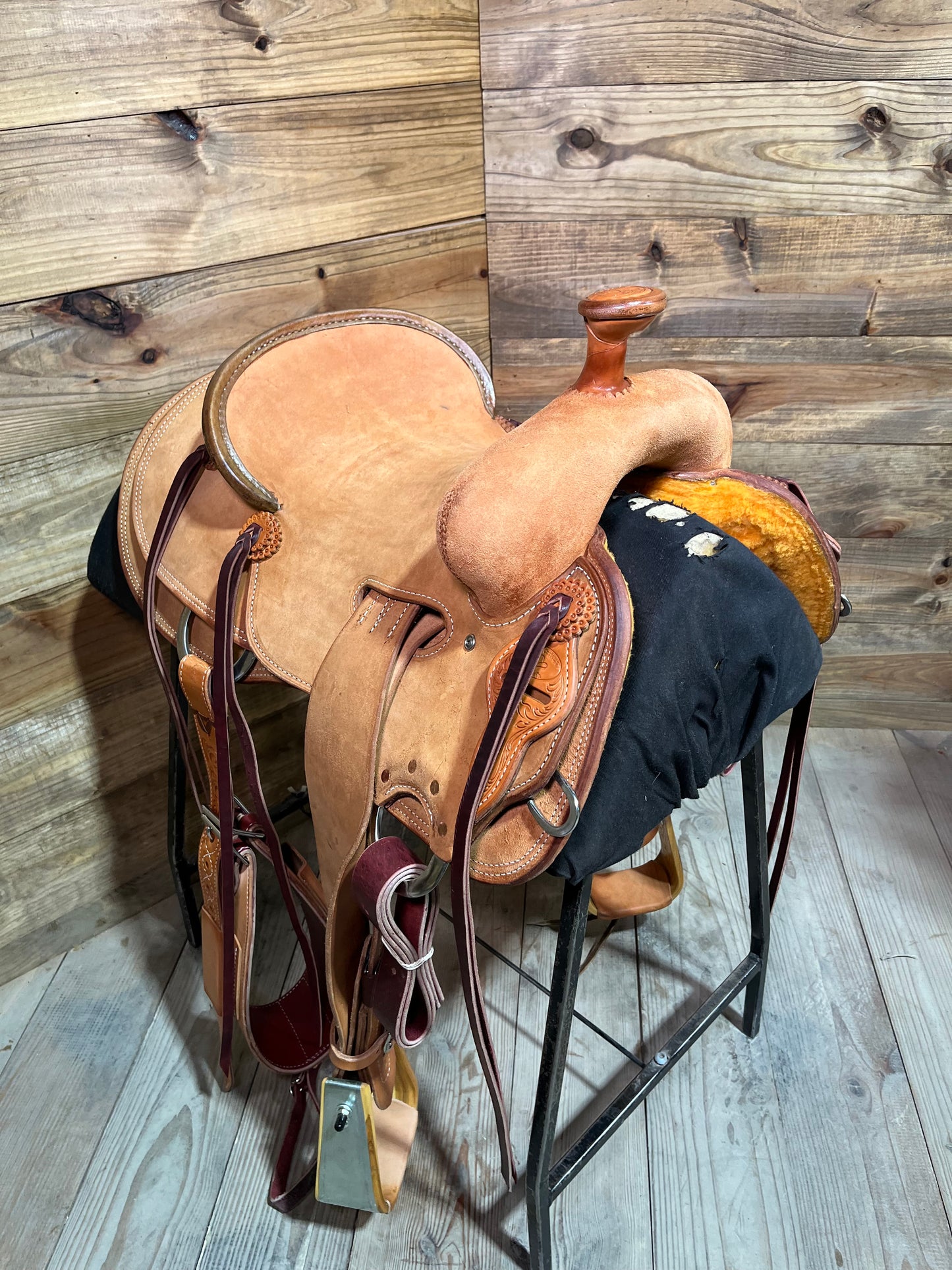 Cowboy Custom Ranch Saddle ISCC010