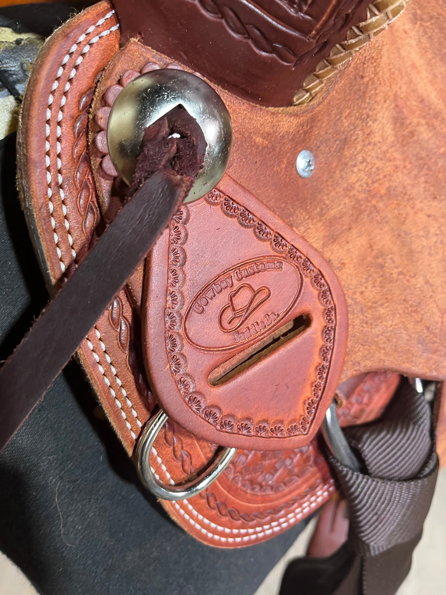 Cowboy Custom Youth Rancher ISCC013