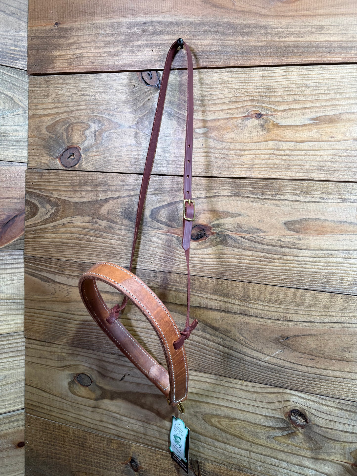 H917 Leather TD Nose Band