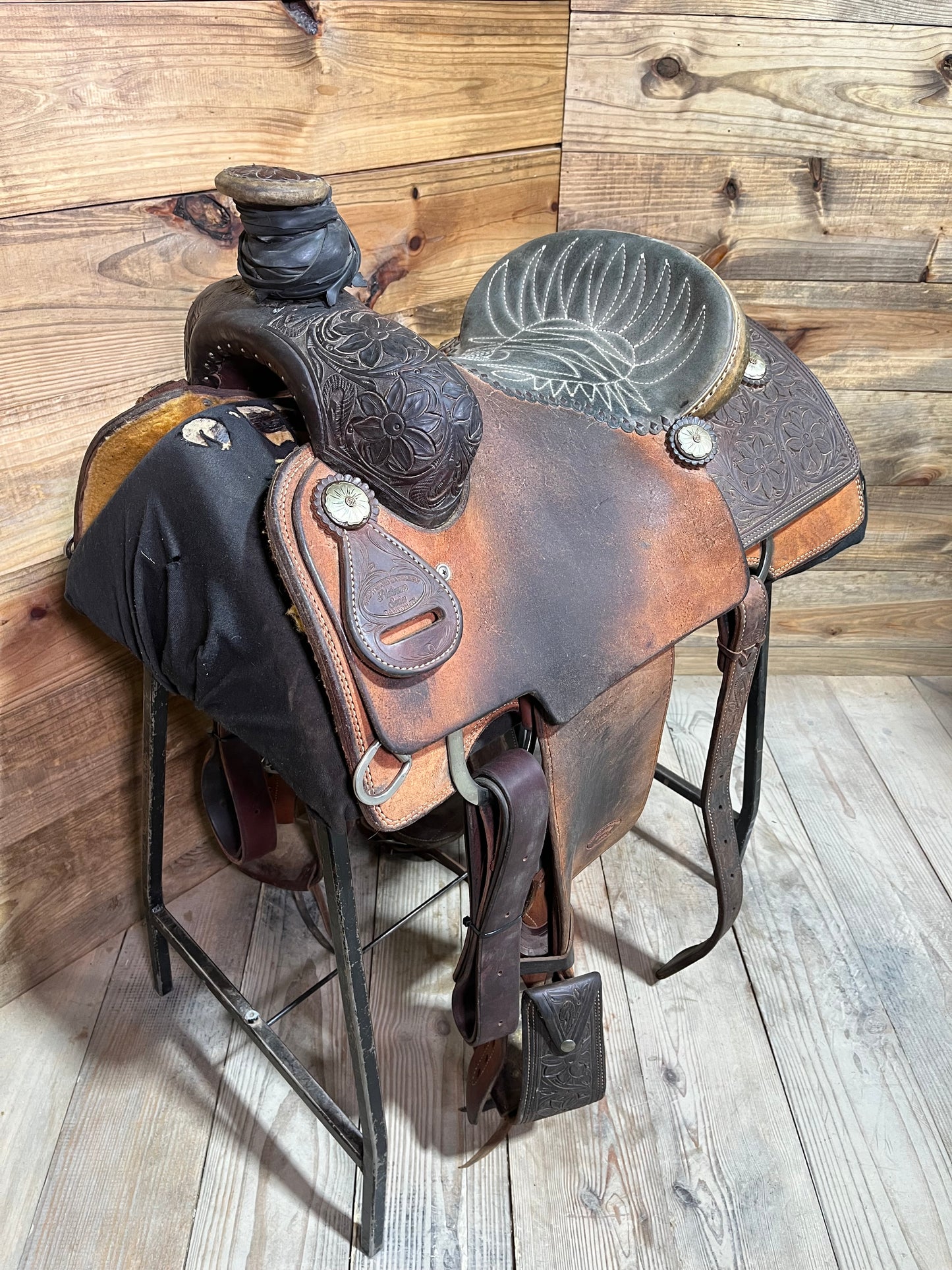 Trent Ward Platinum Roper ISUSED1283