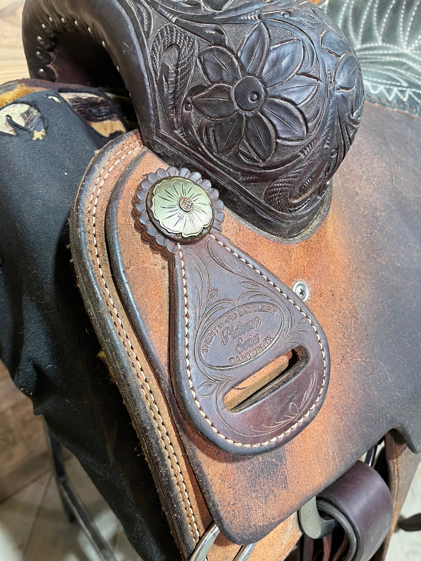 Trent Ward Platinum Roper ISUSED1283