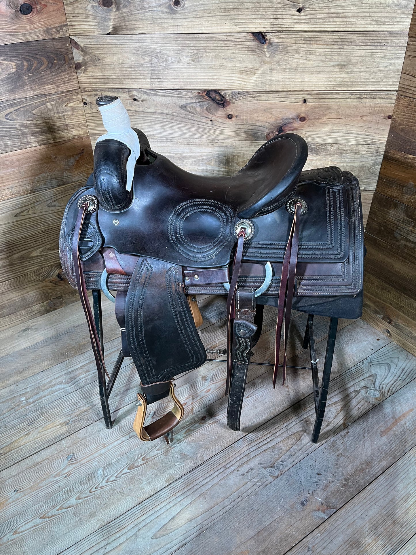 South Texas Tack Ranch Cutter ISUSED1418