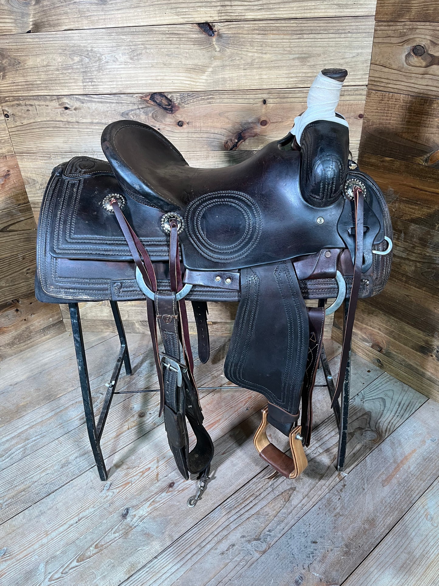 South Texas Tack Ranch Cutter ISUSED1418