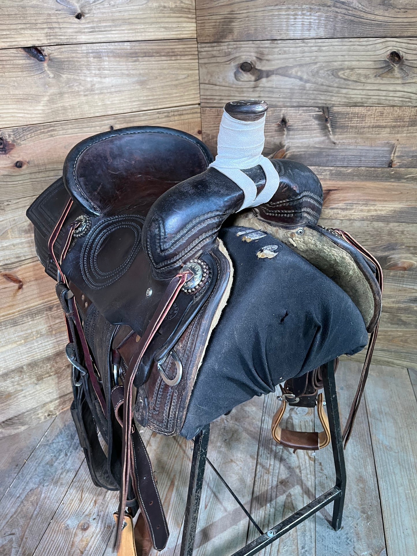 South Texas Tack Ranch Cutter ISUSED1418