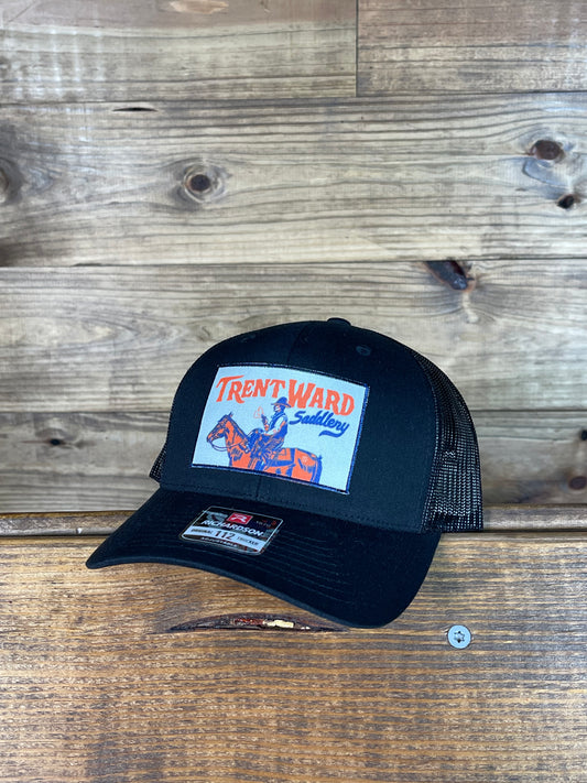 Trent Ward Saddlery Horse Patch Cap