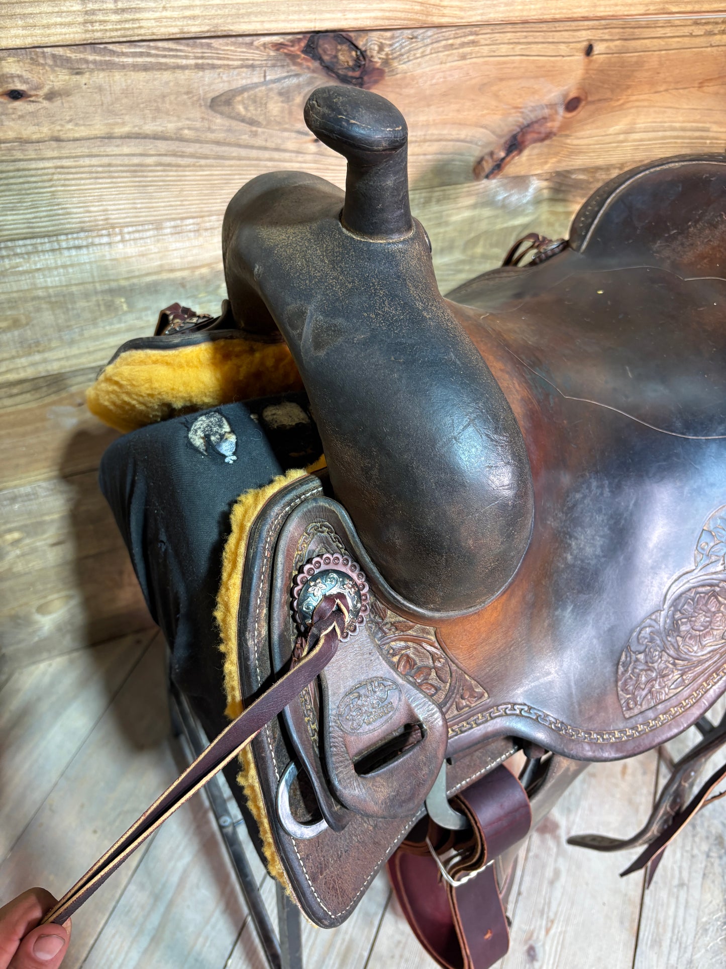 Bobs Custom Cowhorse ISUSED1720