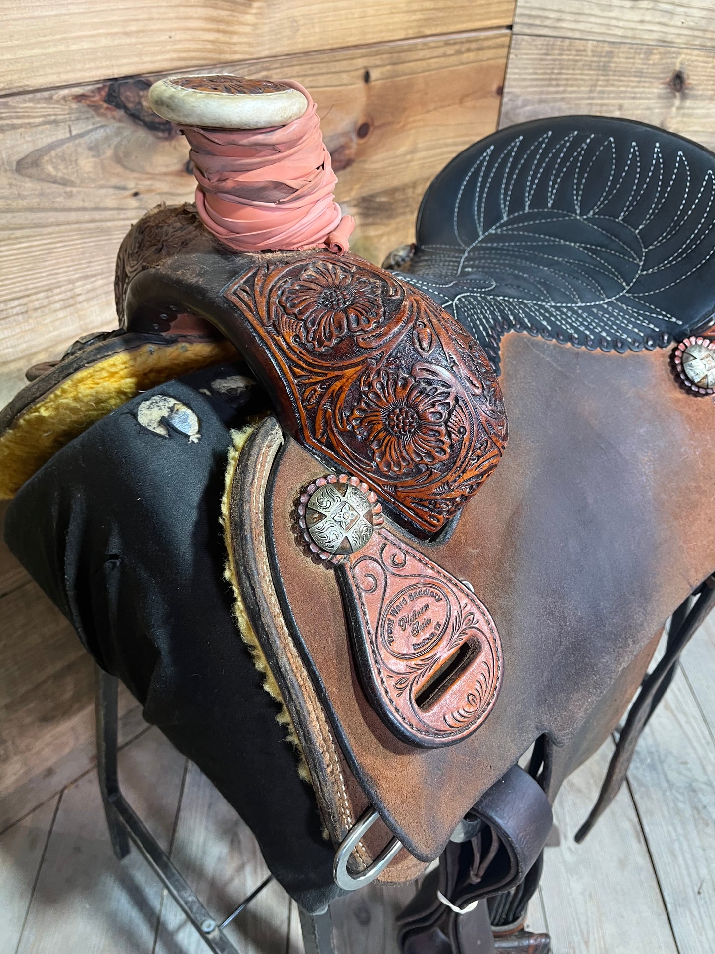 Trent Ward Platinum Roper ISUSED1975