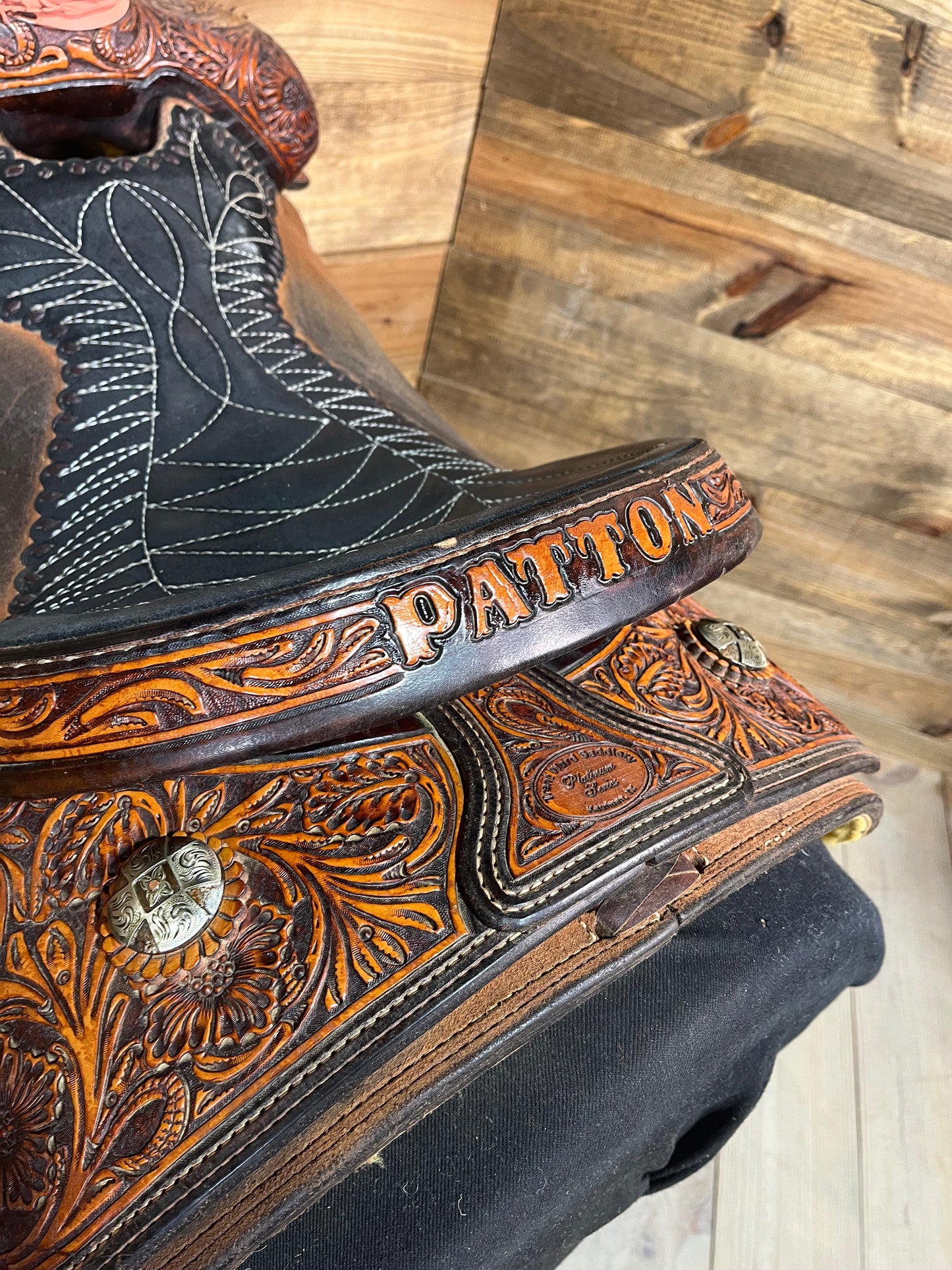 Trent Ward Platinum Roper ISUSED1975