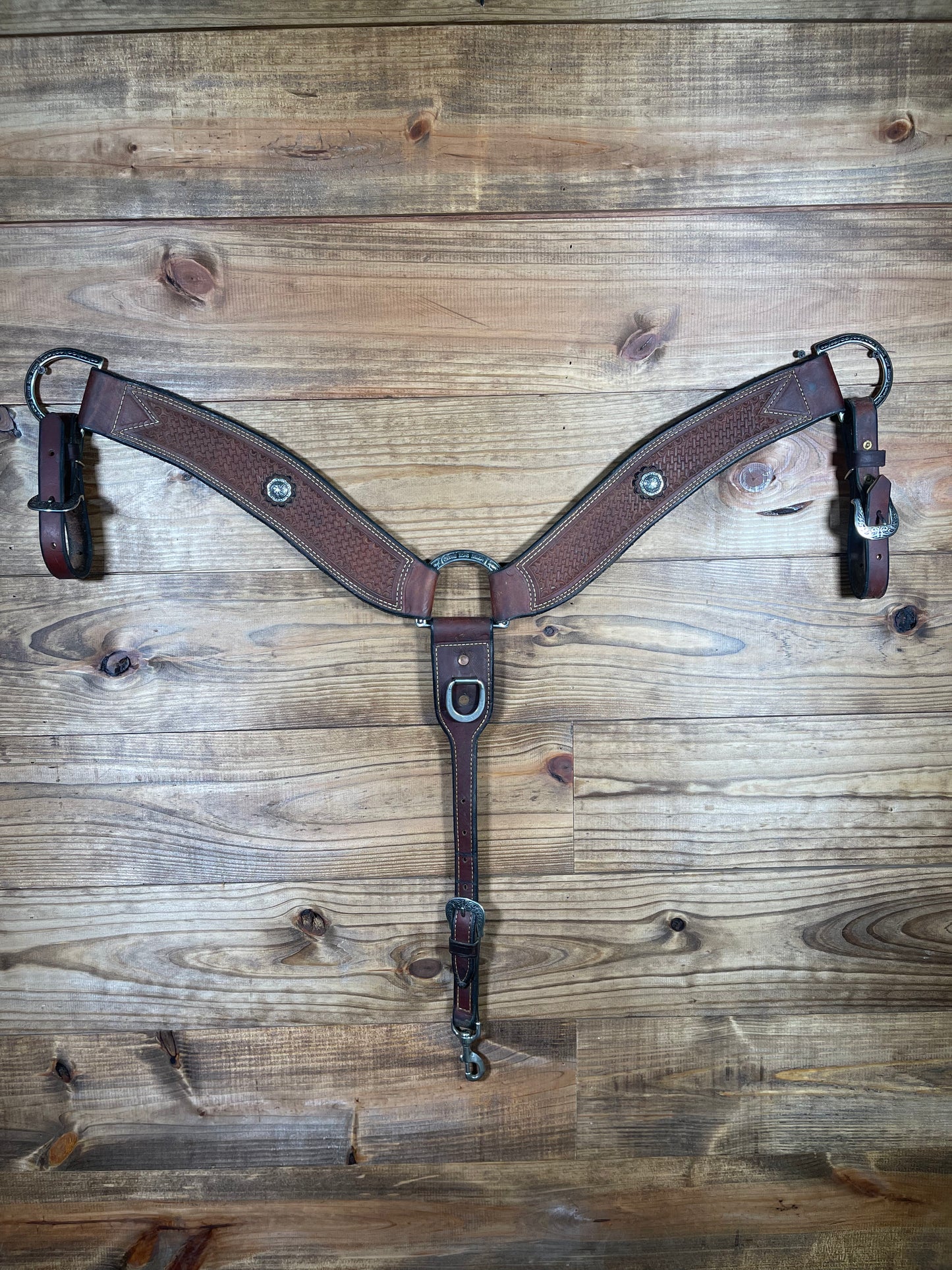 Horse Shoe Brand Breast Collar USEDTACK12