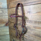 103 HS Oiled BB Floral Buckle