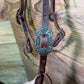 103 HS Oiled BB Floral Buckle