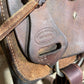 James Morris Ranch Saddle ISUSED1973