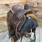 James Morris Ranch Saddle ISUSED1973