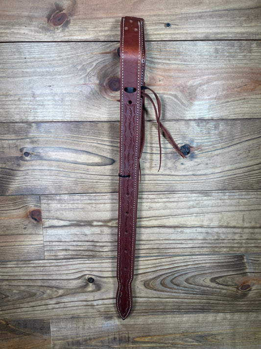 04 Leather Billet Set Dark Oil