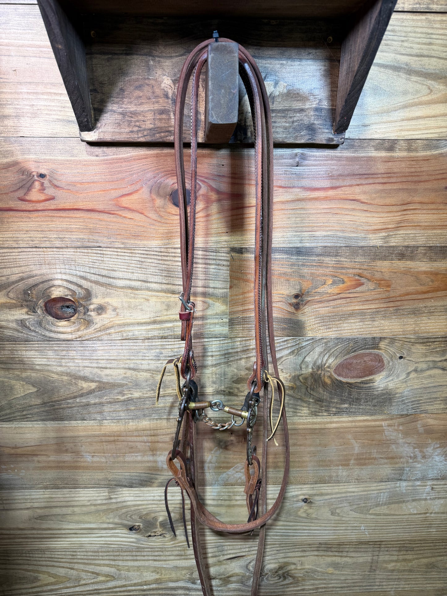 ISUB080 Unmarked Lifesaver Bridle