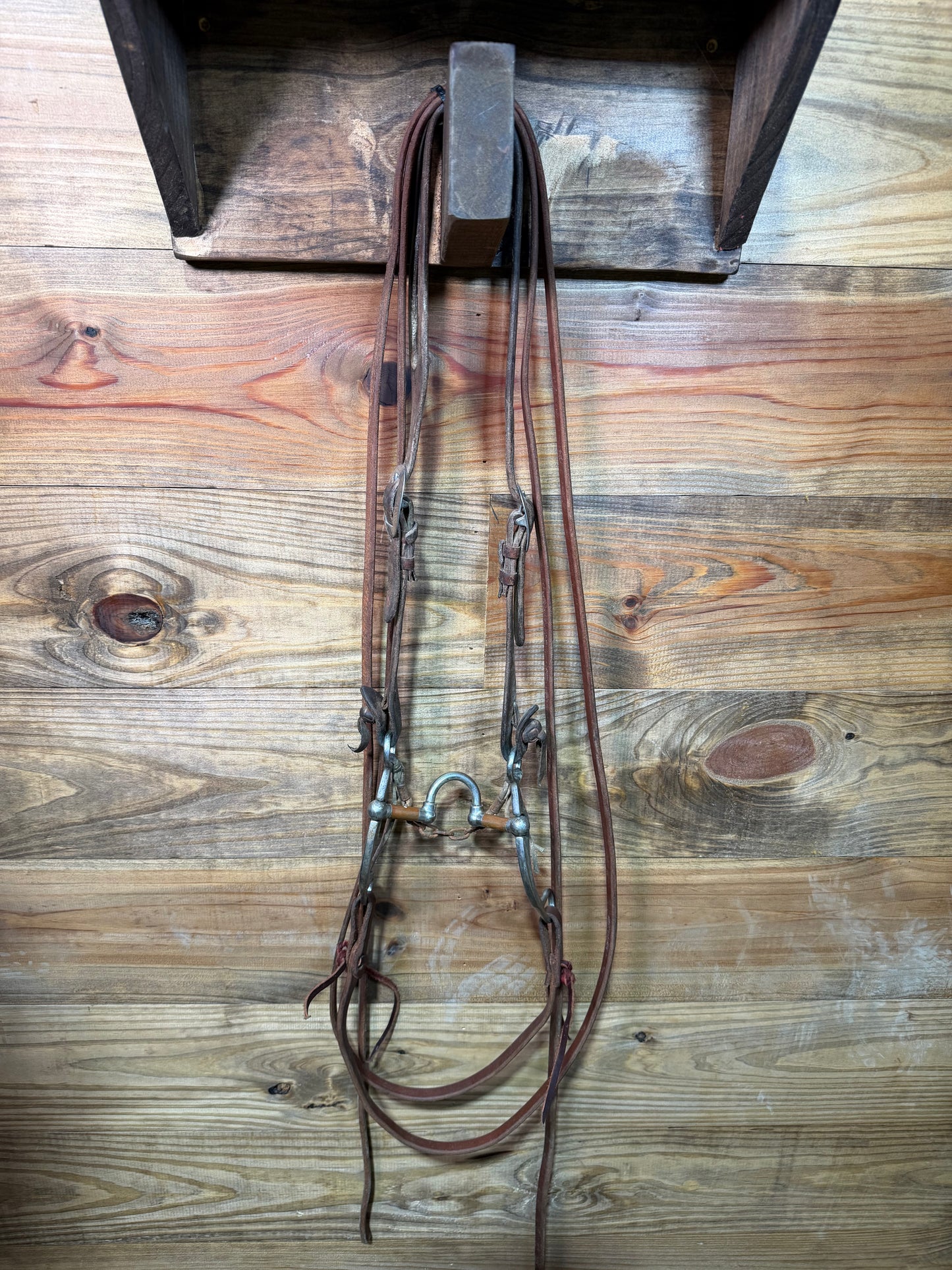 ISUB081 Unmarked Correction Bridle