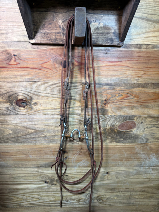 ISUB081 Unmarked Correction Bridle