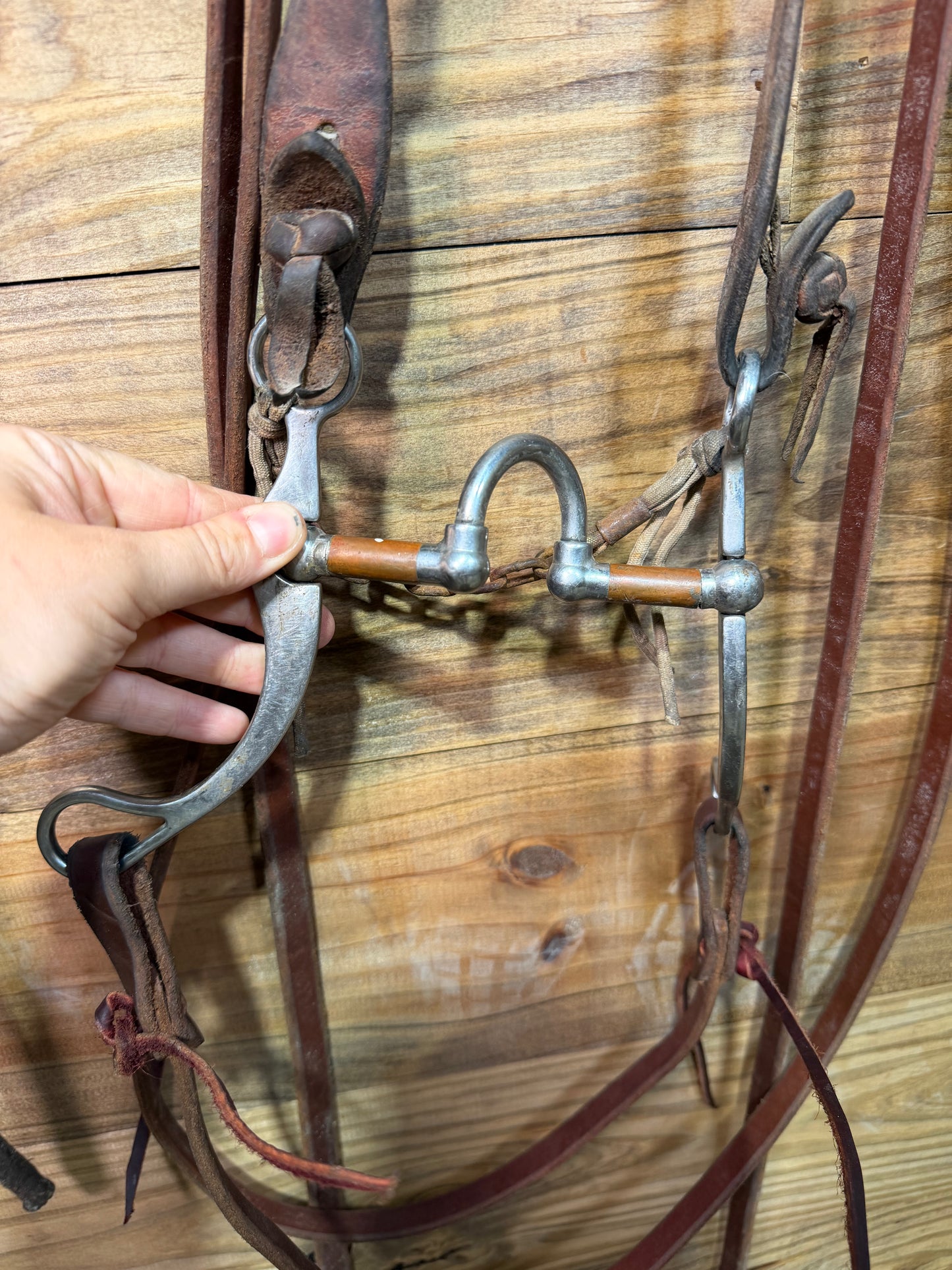 ISUB081 Unmarked Correction Bridle
