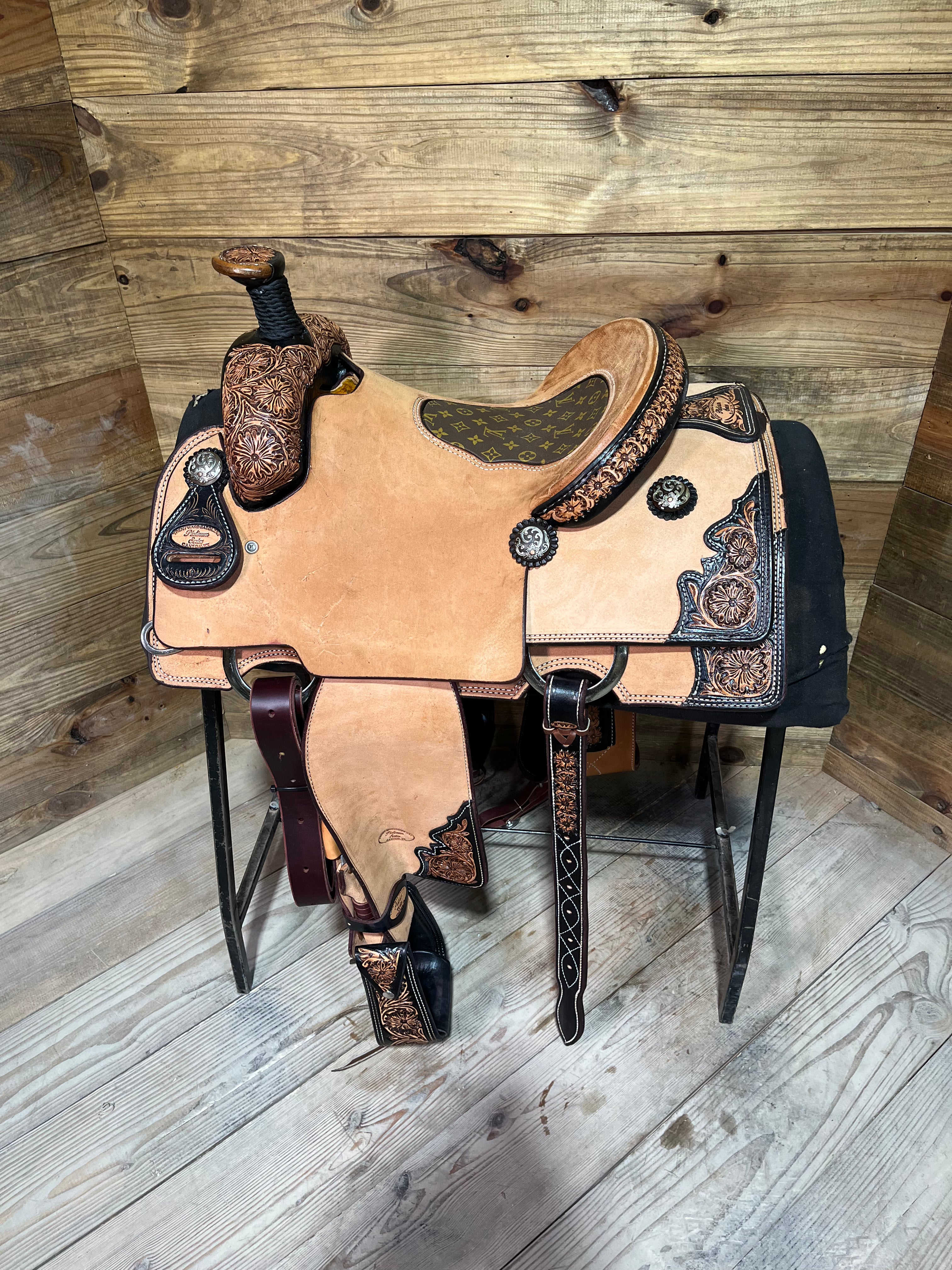 Trent Ward Platinum Roper ISPR1215-26 – Trent Ward Saddlery
