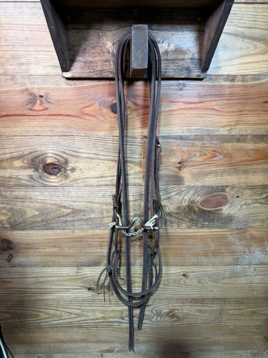 ISUB082 Kerry Kelly Mounted Bridle