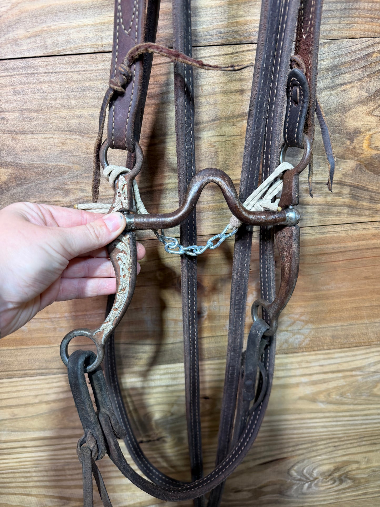 ISUB082 Kerry Kelly Mounted Bridle