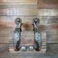 USEDTACK175 Kerry Kelly Single Mounted Spurs