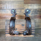USEDTACK175 Kerry Kelly Single Mounted Spurs