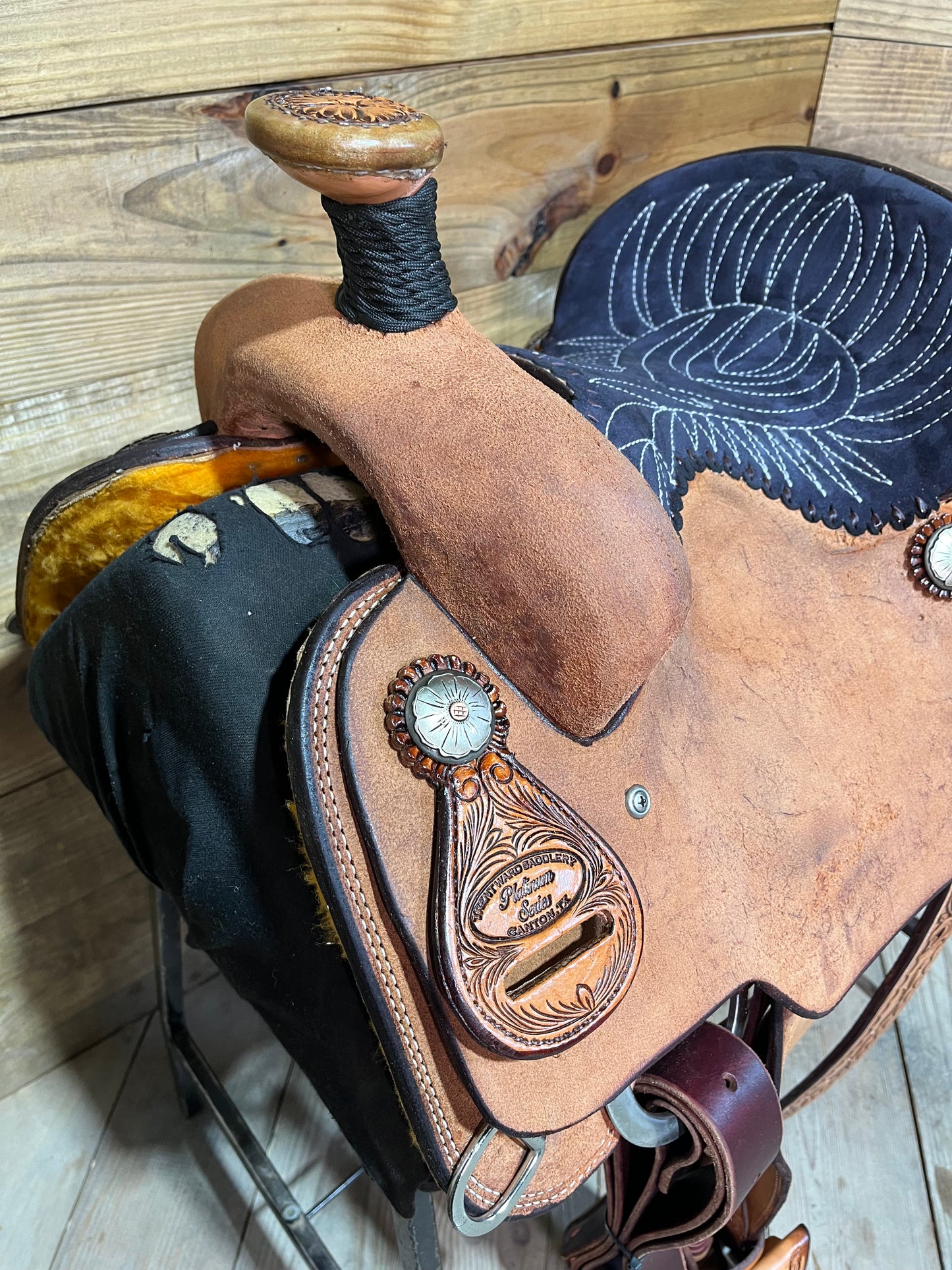 Trent Ward Platinum Roper ISPR1201-26