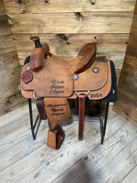 Trent Ward TWS Trophy Roper ISUSED2103