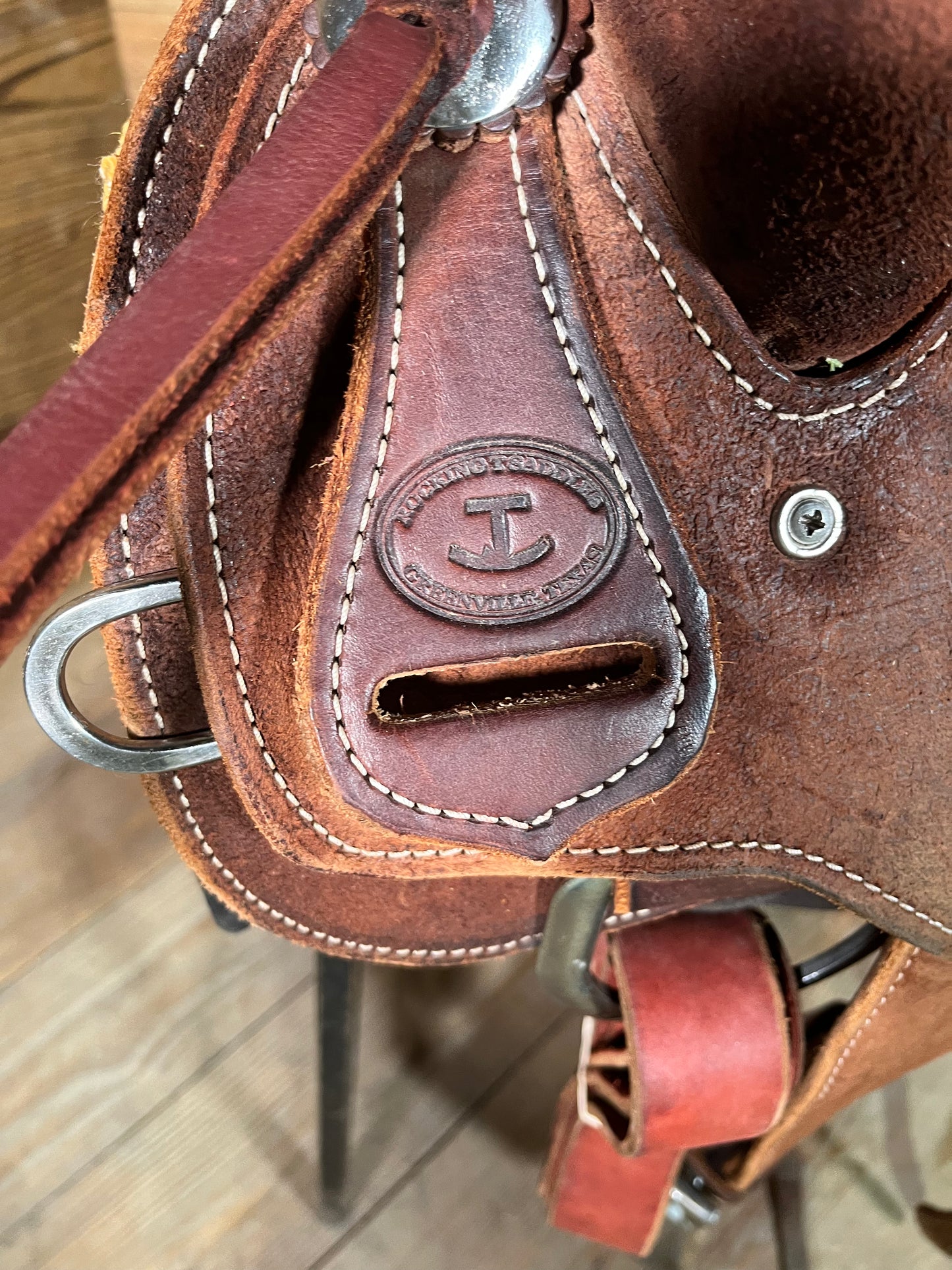 Rocking T Ranch Saddle ISUSED1449