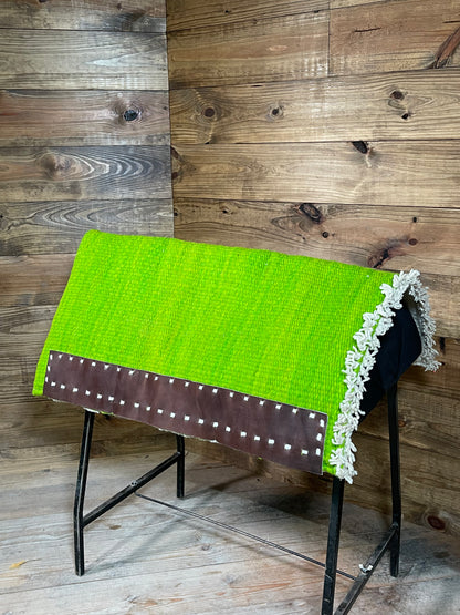 Casa Zea Lime Green Navajo Pad