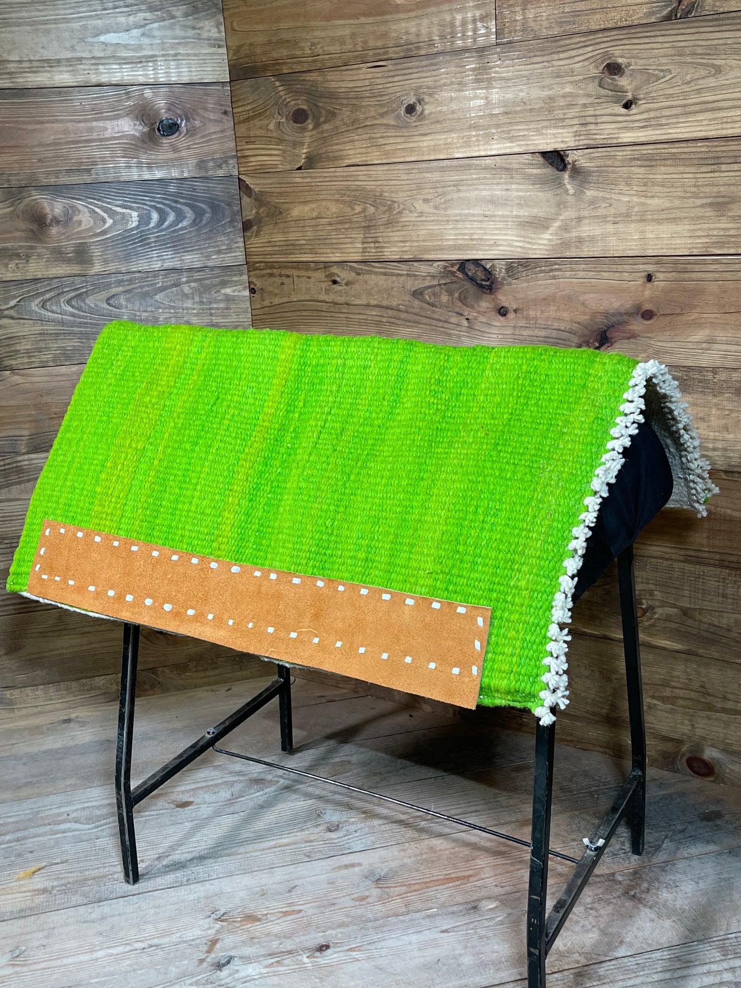 Casa Zea Lime Green Navajo Pad