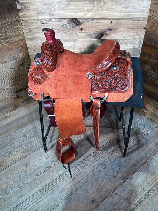 In Stock New Calf Roper – Trent Ward Saddlery