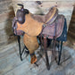 Handmade Dave Kennedy Saddlery Ranch Saddle ISUSED1450